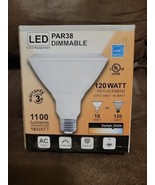 18W Dimmable PAR38 LED Light Bulb 5000K Daylight - $25.73