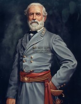 Robert E. Lee Confederate Civil War General Oil Painting 11X14 Photo - £12.59 GBP