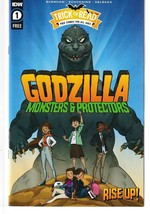Godzilla: Monsters &amp; Protectors #1 Halloween Trick-or-Read 2022 &quot;NEW UNREAD&quot; - £1.81 GBP