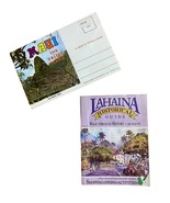 Lahaina Historial Guide Maui Hawaii and Postcard Book Directory Shops  VTG - $392.18 MXN