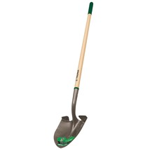 Truper 31184 Round-Point Shovel - Mid-Size Steps, 7&#39;&#39; Grips, 48&quot; Handle - $63.99