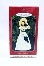 VINTAGE 1998 Hallmark Keepsake Ornament Gone With the Wind Scarlett O&#39;Hara - £23.73 GBP
