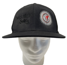 Pacific Headwear D Series 405 War Child Society Mens Ball Cap Black Embr... - $19.13