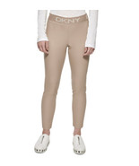 DKNY Faux-Leather Leggings Mushroom XS - £17.80 GBP