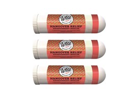 3 Pack Hangover Relief Aromatherapy Nasal Inhalers Essential Oils Headac... - $13.29