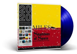 Miles Davis Sketches Of Spain (Blue Vinyl) Records [Vinyl] Miles Davis - £20.32 GBP