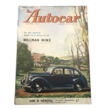 Vintage 1946 Original Magazine Autocar Photographs Ads Luxury Sports Car Article - £12.60 GBP