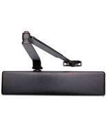 Hydraulic Door Closer Metal Oil Rubbed Bronze For 33 To 187 lbs. Ultra H... - $62.57