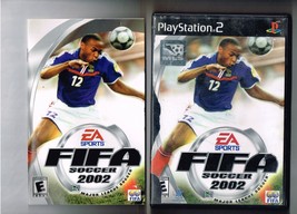 Fifa Soccer 2002 PS2 Game Play Station Cib - £18.06 GBP