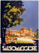 7725.Decoration Poster.Home Room wall interior design.Salsomaggiore Terme Italy - £13.77 GBP+