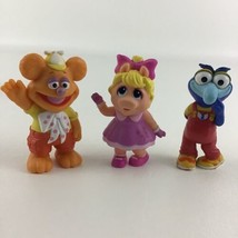 Disney Jr Muppet Babies Deluxe Collectible Figures Miss Piggy Gonzo Fozzie Bear - £11.64 GBP