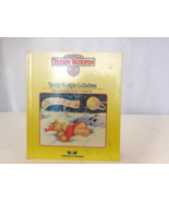 Teddy Ruxpin The Story of Teddy Ruxpin Lullabies  HC Book ONLY Vintage 1985 - £5.45 GBP