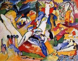 Artebonito - Wassily Kandinsky, Sketch Composition 2, L.E. Giclee numbered - £51.94 GBP