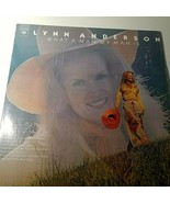 Lynn Anderson Vinyl Record What a Man Is 33 RPM 1974 Vintage - £5.19 GBP