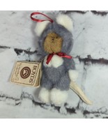 Boyds H.b.&#39;s Heirloom Series Mouserella Teddy Bear 5&quot; Plush Stuffed Toy ... - £38.82 GBP
