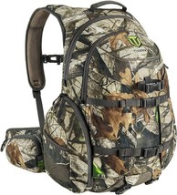 Hunting Backpack Waterproof Day Pack Gun Rifle Bow Crossbow Holder Large Camo    - £87.59 GBP