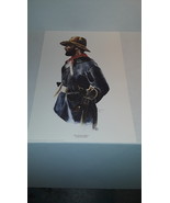 THE LONE SOLDIER, BY BURL WASHINGTON , LIMITED EDITION ARTIST&#39;S PRINT 48... - €343,67 EUR