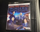 Murder On The Orient Express [4K HD + BLU-RAY] NO DIGITAL/ USED - $17.81
