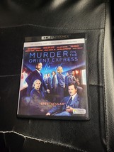 Murder On The Orient Express [4K HD + BLU-RAY] NO DIGITAL/ USED - $17.81
