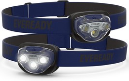 Eveready Led Headlamps (2-Pack), Bright And Durable Head, Pack),Adjustable - $46.33 CAD