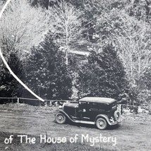 165 Foot Circle House Of Mystery Oregon Vortex Gold Hill Photograph Vintage Car - £7.86 GBP