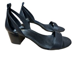 MICHAEL Michael Kors Womens Cardi Flex Ankle Strap Sandal Color Black Size 6M - £141.59 GBP