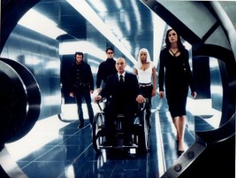 X Men Famke Jensen Hugh Jackman James Marsden Patrick Stewart 8x10 Photo K3839 - £7.31 GBP