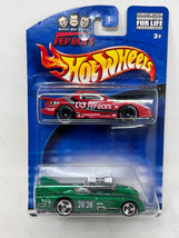 Hot Wheels 2000 Pep Boys Exclusive 2 Car Pack Firebird and Double Vision - $7.55