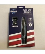 Barbasol Ear Nose Trimmer Stainless Steel Blades Foil Attachment Detail ... - $12.19