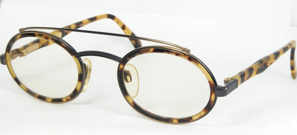 Vintage DAVIDOFF 305 TORTOISE RARE EYEGLASSES GLASSES FRAME 48-25-135mm ... - $98.98
