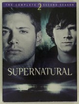 Modern Dvd Complete Second Season Supernatural Extended Bonus Scenes Gag Reel - £8.82 GBP