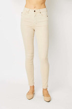 Judy Blue Full Size Garment Dyed Tummy Control Skinny Jeans - £46.98 GBP