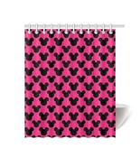 Pink Mouse Shower Curtain Back Drop - £23.59 GBP