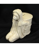 Planet of the Apes Bank  Cornelius Italy  7&quot; T x 4&quot; W x 8&quot; D - $255.45 CAD