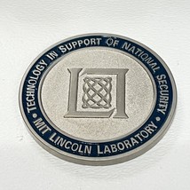 MIT Lincoln Laboratory Technology in Support of National Security Challenge Coin - £13.23 GBP