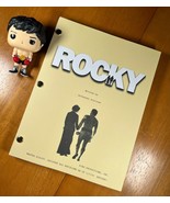 Rocky Script- 117 Pages Long- Full Script Reprint- Rocky Movie - $24.99