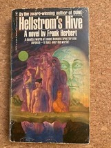 Hellstrom&#39;s Hive by Frank Herbert (1974 Bantam Paperback) - £2.26 GBP