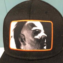 Halloween The Curse Of Michael Myers Bioworld Elite Flex Snapback Hat - £21.64 GBP