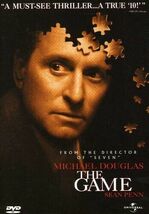 The Game (DVD, 1997) Michael Douglas Sean Penn - $14.69