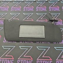 03 FORD F150 SUN VISOR RIGHT PASSENGER BLACK ILLUMINATED - $50.96