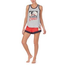 Disney Womens Cruella Tank Top &amp; Shorts Pajama Set - £23.98 GBP