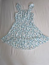 Sonoma Blue Floral Dress Size 18 Plus - $19.99