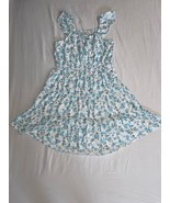 Sonoma Blue Floral Dress Size 18 Plus - $366.58 MXN