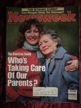 Newsweek May 6 1985 American Family Argentina Female Body-Builders New Coke - £5.09 GBP