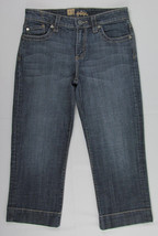 KUT from the Kloth jeans Capri pants Cropped jeans Life Wash Womens Size 6 - £13.11 GBP