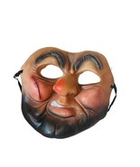 Halloween Costume Mask Vtg Rubber 1985 Imagineering scar beard purge fac... - £31.32 GBP