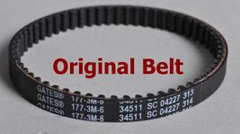 Original  2036688 Bissell original Brush Belt – small non-power cord side - $5.93