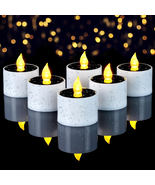 Solar Candles Outdoor Waterproof, Dusk to Dawn Outdoor Lighting, Reusabl... - €18,55 EUR