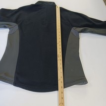 REI RN#37249 Women's Black/Gray Full Zip Jacket Pockets Size Small image 6