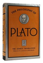 Plato, Irwin Edman The Philosophy Of Plato Modern Library Edition - £42.23 GBP